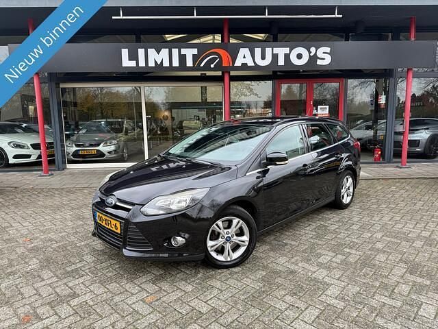 Zwart Gebruikt 2012 Ford Focus Trend Stationwagen | € 5.999 (Eerlijke prijs) - Afbeelding 1/4