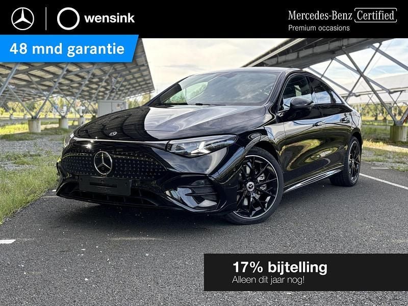 Grijs Gebruikt 2025 Mercedes CLA 250+ Edition Sedan | € 59.831 (Eerlijke prijs) - Afbeelding 1/4