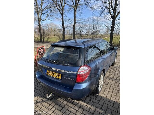 Occasion Subaru Legacy Comfort 173 PK (127 kW) 2008 Blauw Stationwagen