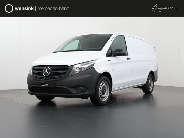 Wit Nieuw 2024 Mercedes e-Vito MPV | € 43.601 (Super prijs) - Afbeelding 1/4