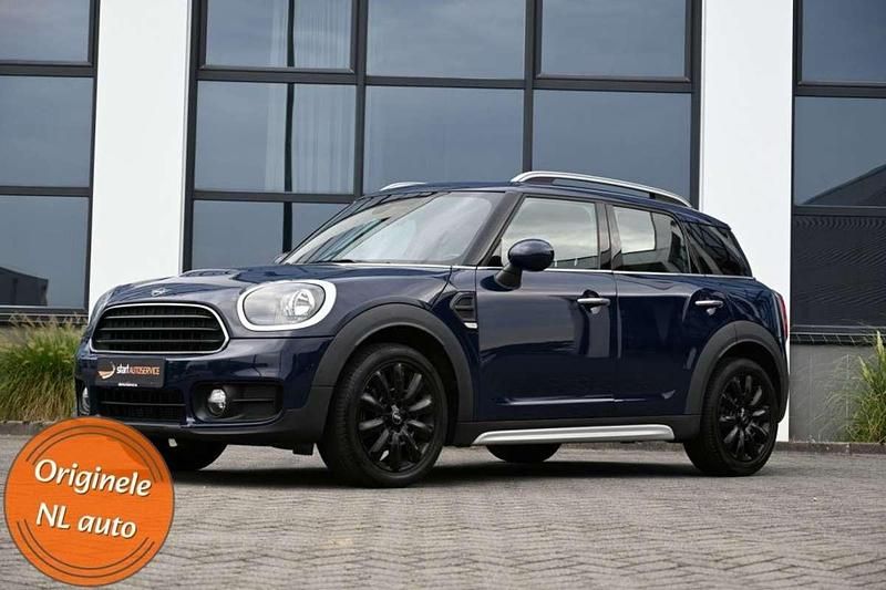 Blauw, metallic lak Gebruikt 2018 Mini Cooper Countryman Salt SUV | € 16.250 (Goede deal) - Afbeelding 1/4