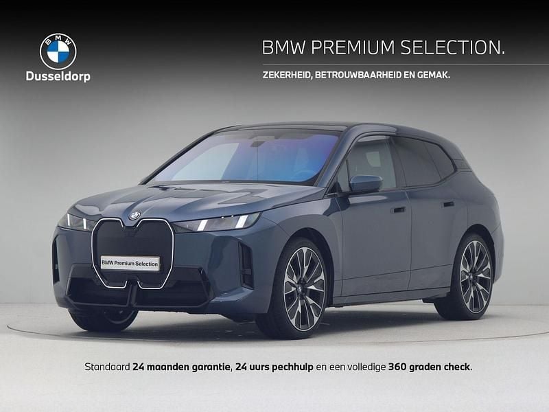 Blauw Gebruikt 2025 BMW iX Comfort Edition SUV | € 103.950 - Afbeelding 1/4