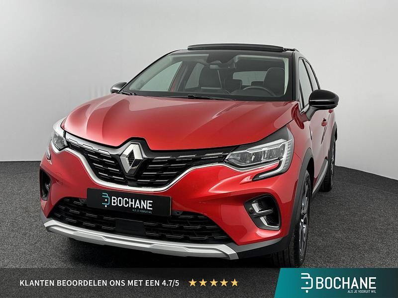 Rood Occasion 2024 Renault Captur Techno SUV | € 24.295 (Eerlijke prijs) - Afbeelding 1/4