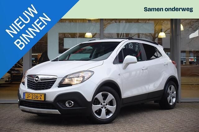 Occasion Opel Mokka Cosmo 140 PK (102 kW) 2016 Wit SUV