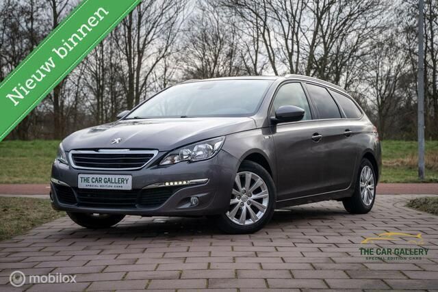 Grijs Gebruikt 2016 Peugeot 308 Stationwagen | € 8.945 (Eerlijke prijs) - Afbeelding 1/4