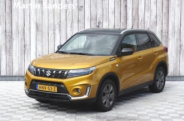 Geel Gebruikt 2021 Suzuki Vitara SUV | € 19.950 (Goede deal) - Afbeelding 1/4