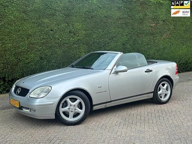 Occasion Mercedes SLK230 193 PK (141 kW) 1998 Grijs Cabriolet
