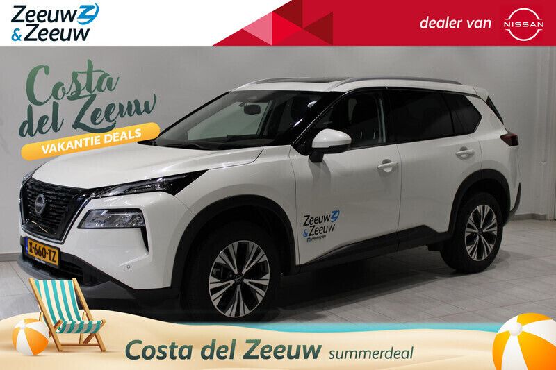 Wit Gebruikt 2024 Nissan X-Trail N-Connecta SUV | € 38.995 (Eerlijke prijs) - Afbeelding 1/4