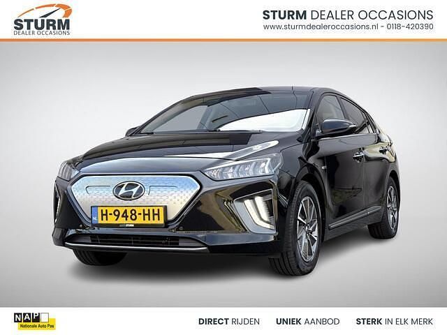 Zwart Gebruikt 2020 Hyundai Ioniq Premium Sedan | € 16.790 - Afbeelding 1/4
