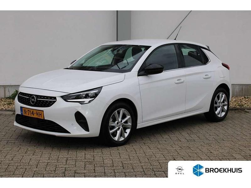 Occasion Opel Corsa Elegance 102 PK (75 kW) 2021 Wit Hatchback