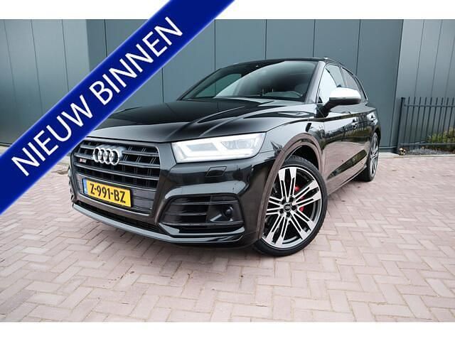 Zwart Occasion 2018 Audi SQ5 Proline SUV | € 41.950 (Eerlijke prijs) - Afbeelding 1/4
