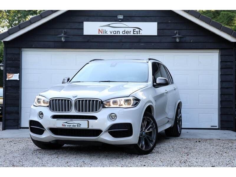 Wit Gebruikt 2015 BMW X5 SUV | € 19.999 (Goede deal) - Afbeelding 1/4