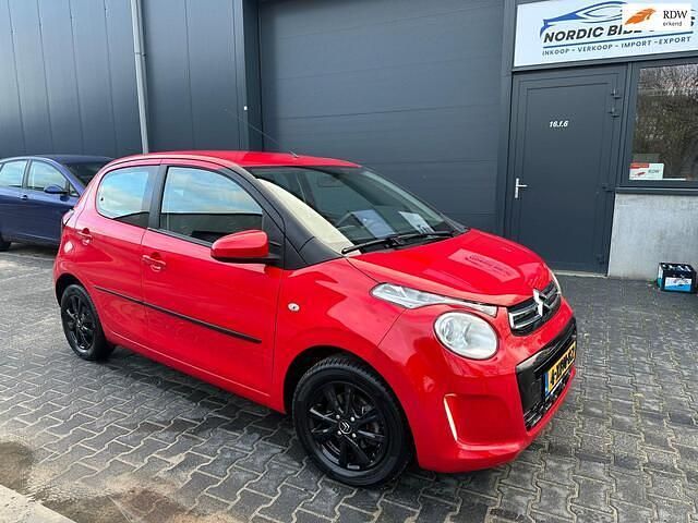 Rood Occasion 2014 Citroën C1 Feel Hatchback | € 5.250 (Eerlijke prijs) - Afbeelding 1/4