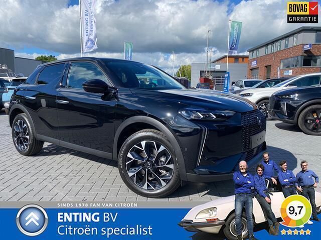 Zwart Nieuw 2025 DS Automobiles DS3 SUV | € 36.900 - Afbeelding 1/4