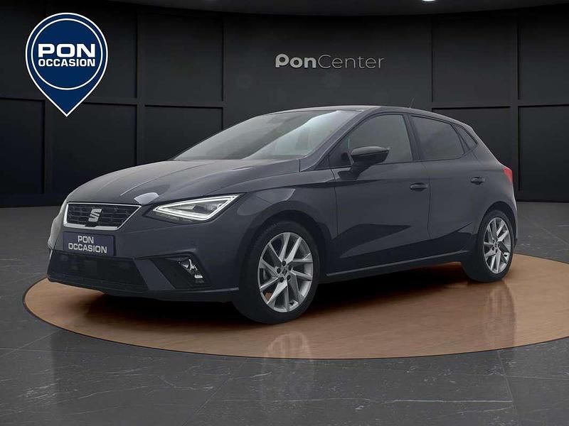 Grijs Gebruikt 2021 Seat Ibiza FR Hatchback | € 16.850 (Eerlijke prijs) - Afbeelding 1/3