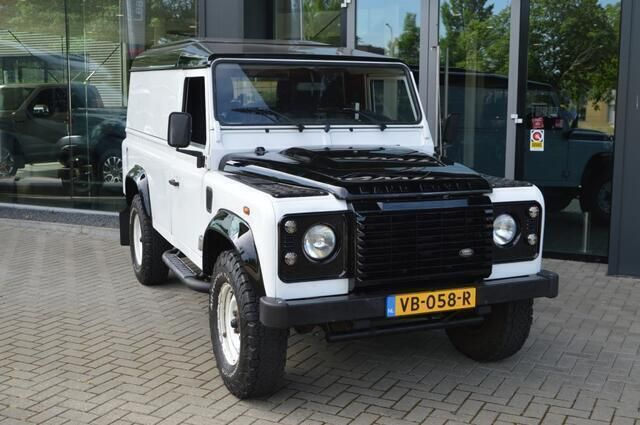 Occasion Land Rover Defender SE 122 PK (89 kW) 2013 Wit SUV
