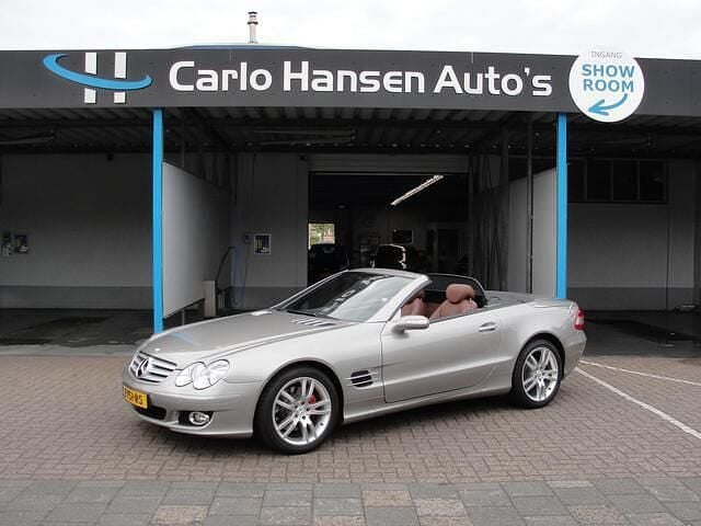 Grijs Gebruikt 2006 Mercedes SL350 Cabriolet | € 26.950 - Afbeelding 1/4