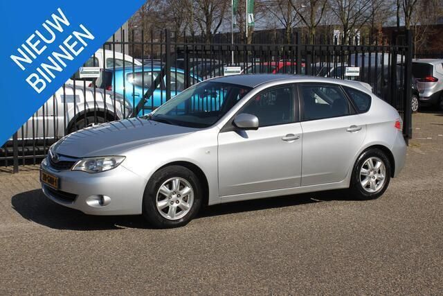 Grijs Gebruikt 2008 Subaru Impreza Hatchback | € 4.950 (Super prijs) - Afbeelding 1/4