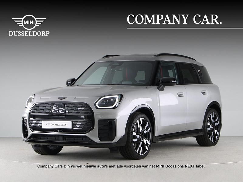 Zwart, metallic lak Occasion 2025 Mini John Cooper Works Countryman SUV | € 46.950 (Eerlijke prijs) - Afbeelding 1/4