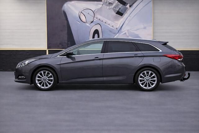 Occasion Hyundai i40 Edition 135 PK (99 kW) 2016 Grijs Stationwagen