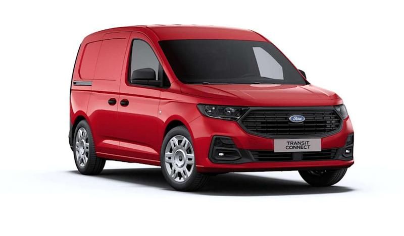 Nieuw Ford Transit Trend 150 PK (110 kW) 2025 Wit Van