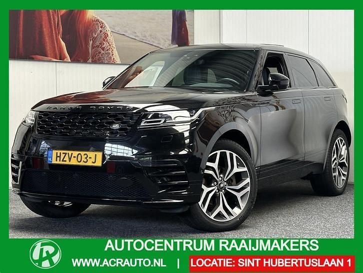 Occasion Land Rover Range Rover Velar R-Dynamic 252 PK (185 kW) 2020 Zwart SUV