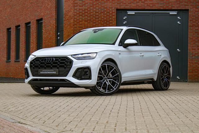 Wit Gebruikt 2021 Audi Q5 S-Line SUV | € 48.950 (Iets duurder) - Afbeelding 1/4