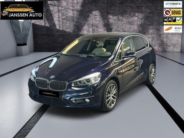 Blauw Gebruikt 2015 BMW 218 M Sport Stationwagen | € 14.900 (Iets duurder) - Afbeelding 1/4