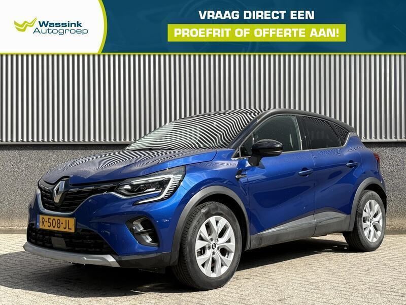 Blauw, metallic lak Gebruikt 2022 Renault Captur Intens SUV | € 23.840 (Goede deal) - Afbeelding 1/4