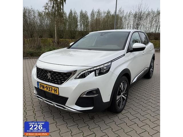 Wit Gebruikt 2017 Peugeot 3008 Allure SUV | € 13.950 (Iets duurder) - Afbeelding 1/4