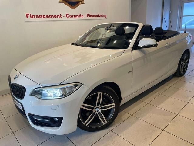 Occasion BMW 228 Sport Line 245 PK (180 kW) 2016 Wit Cabriolet