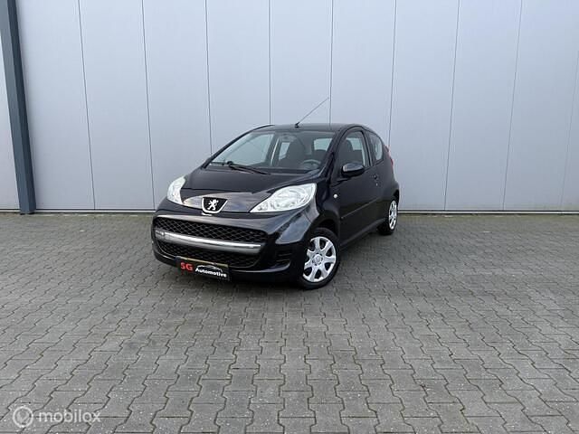 Occasion Peugeot 107 68 PK (50 kW) 2009 Zwart Hatchback