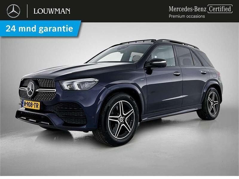 Blauw Gebruikt 2022 Mercedes GLE350 Premium Plus SUV | € 73.950 (Eerlijke prijs) - Afbeelding 1/3