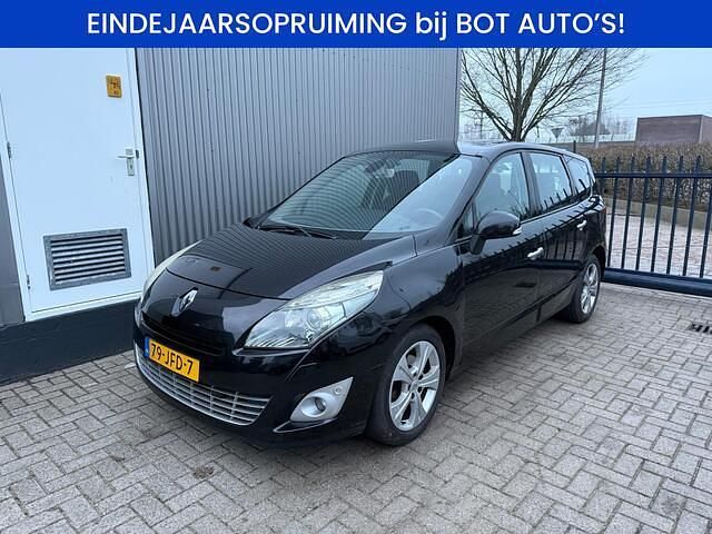 Zwart Occasion 2009 Renault Grand Scénic III Dynamique MPV | € 2.500 (Duur) - Afbeelding 1/4