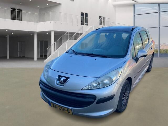 Zilver Gebruikt 2008 Peugeot 207 Stationwagen | € 2.695 (Eerlijke prijs) - Afbeelding 1/4