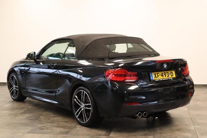Occasion BMW 220 Executive 184 PK (135 kW) 2018 Zwart Cabriolet