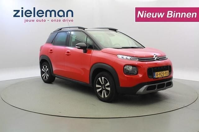 Rood Gebruikt 2018 Citroën C3 Feel Hatchback | € 13.845 (Eerlijke prijs) - Afbeelding 1/4