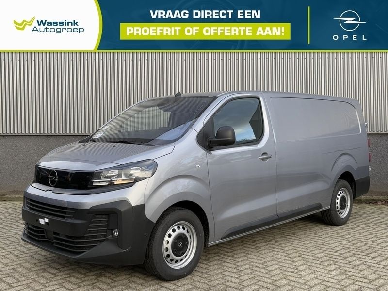 Grijs Nieuw 2024 Opel Vivaro Van | € 34.099 (Goede deal) - Afbeelding 1/4