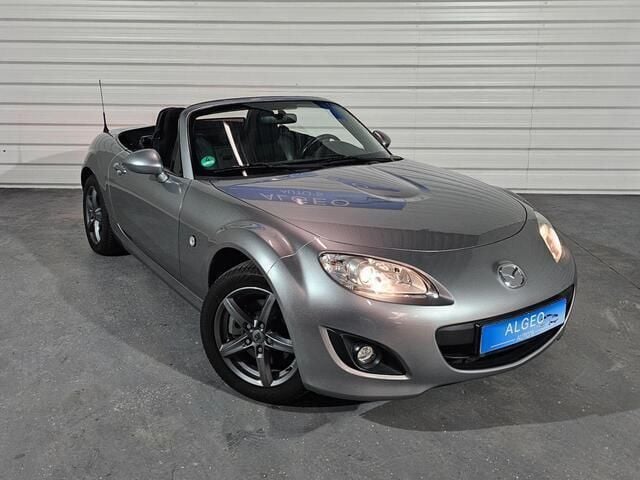 Grijs, metallic lak Gebruikt 2012 Mazda MX5 Cabriolet | € 11.500 (Goede deal) - Afbeelding 1/4