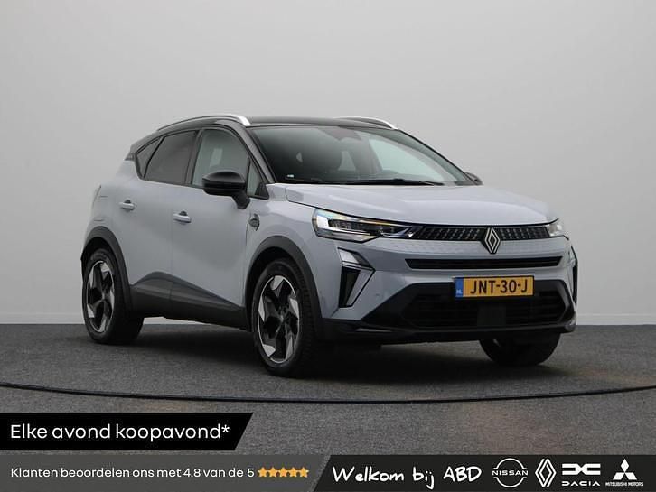 Grijs Occasion 2024 Renault Captur Techno SUV | € 25.400 (Iets duurder) - Afbeelding 1/3
