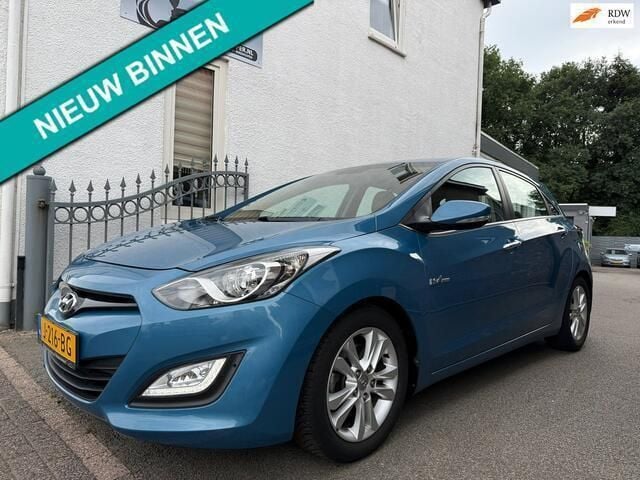 Blauw Gebruikt 2012 Hyundai i30 Hatchback | € 8.299 (Eerlijke prijs) - Afbeelding 1/4