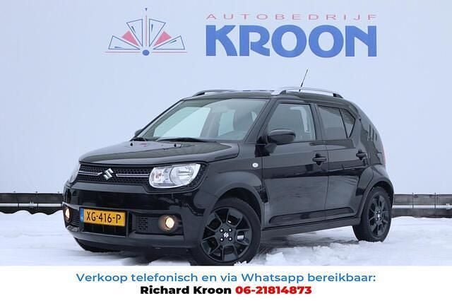 Zwart Gebruikt 2019 Suzuki Ignis Hatchback | € 11.950 (Eerlijke prijs) - Afbeelding 1/4