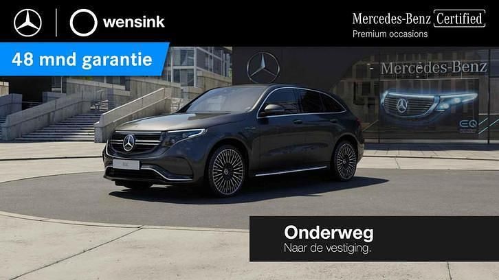 Grijs Gebruikt 2023 Mercedes EQC400 AMG line SUV | € 50.850 (Iets duurder) - Afbeelding 1/4