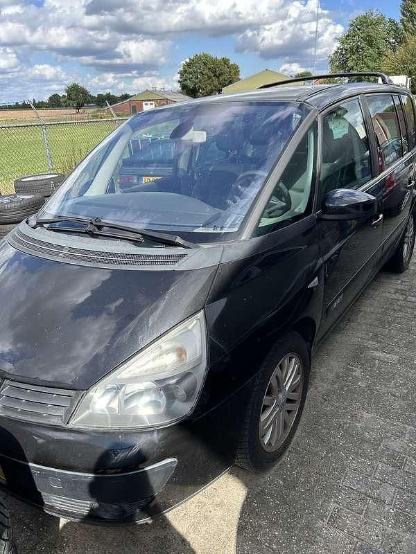 Zwart Gebruikt 2006 Renault Espace MPV | € 799 (Goede deal) - Afbeelding 1/4