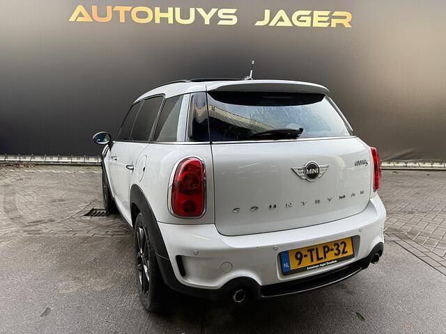 Occasion Mini Cooper S Countryman Chili 184 PK (135 kW) 2013 Wit (metallic) SUV