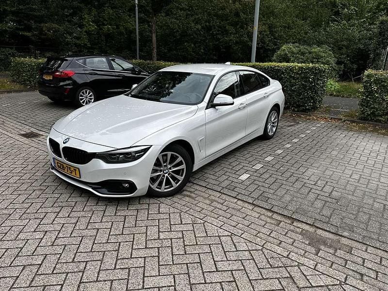 Gebruikt 2021 BMW 420 Gran Coupé Luxury Line Coupé | € 28.000 (Super prijs) - Afbeelding 1/4