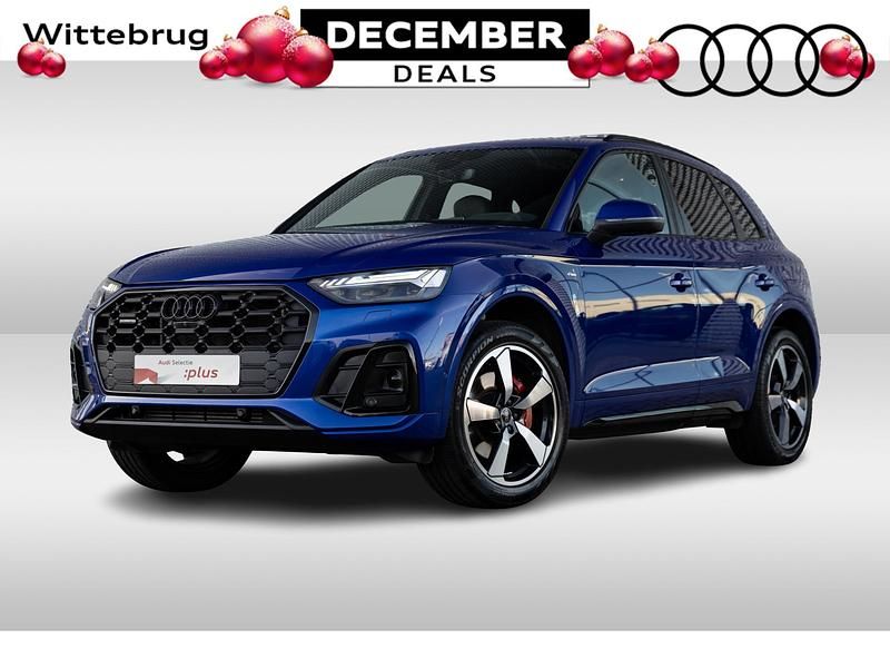 Blauw Gebruikt 2025 Audi Q5 S-Line SUV | € 64.950 (Duur) - Afbeelding 1/2