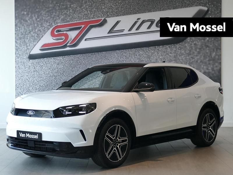 Wit Nieuw 2025 Ford Capri Extended Range SUV | € 52.800 (Duur) - Afbeelding 1/4