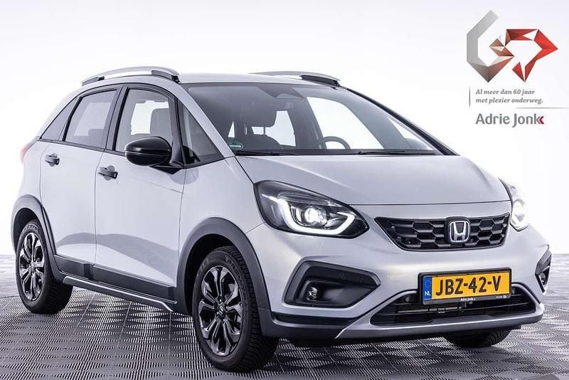 Wit, metallic lak Gebruikt 2024 Honda Jazz Advance Hatchback | € 29.939 (Goede deal) - Afbeelding 1/4