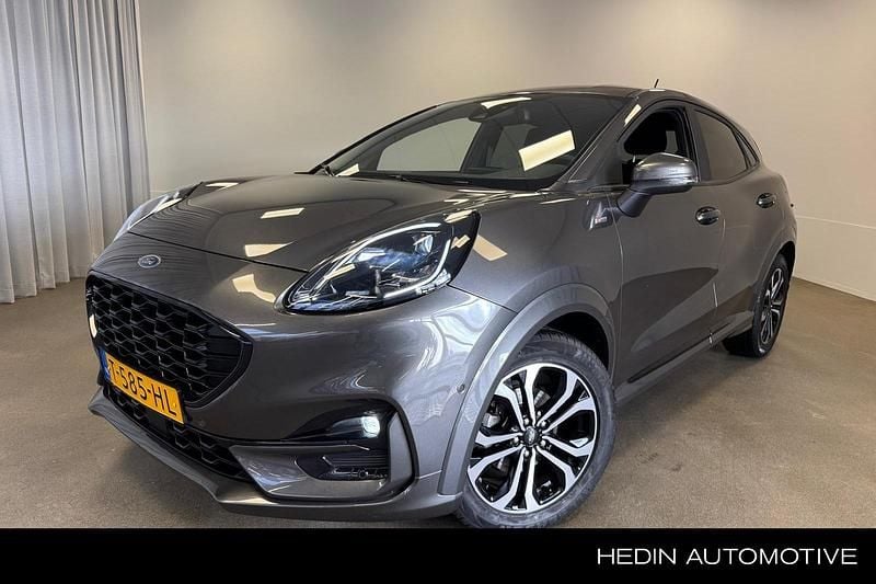 Grijs Gebruikt 2023 Ford Puma ST-Line SUV | € 19.945 (Eerlijke prijs) - Afbeelding 1/3